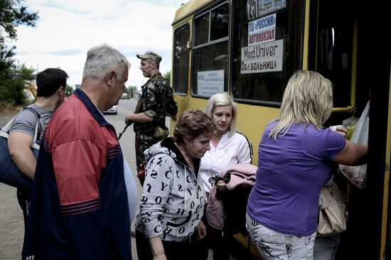 Lugansk Region update
