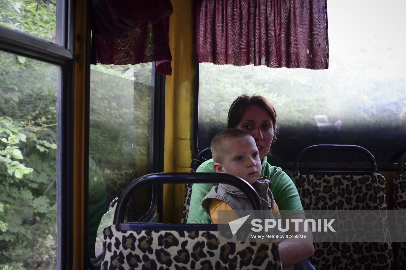 Situation in Lugansk Region