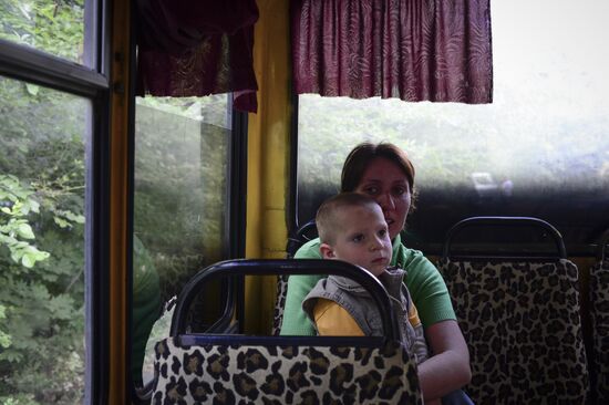 Situation in Lugansk Region