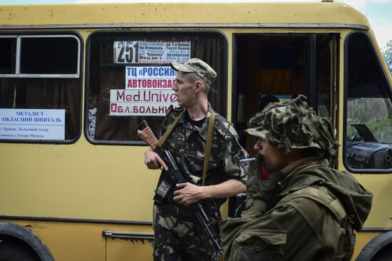 Situation in Lugansk Region