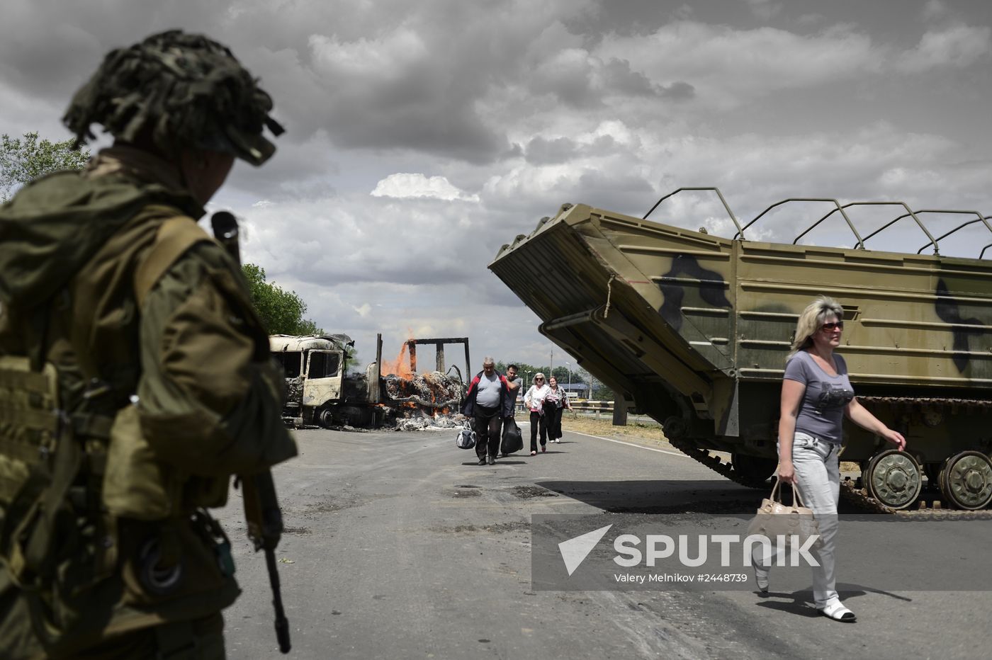 Situation in Lugansk Region