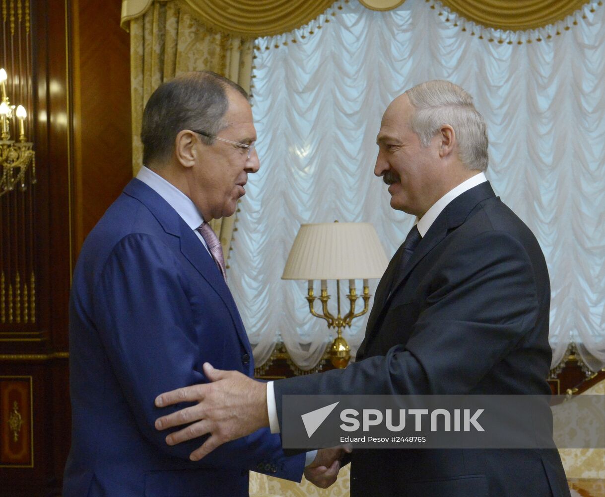 S.Lavrov's visit to Belarus