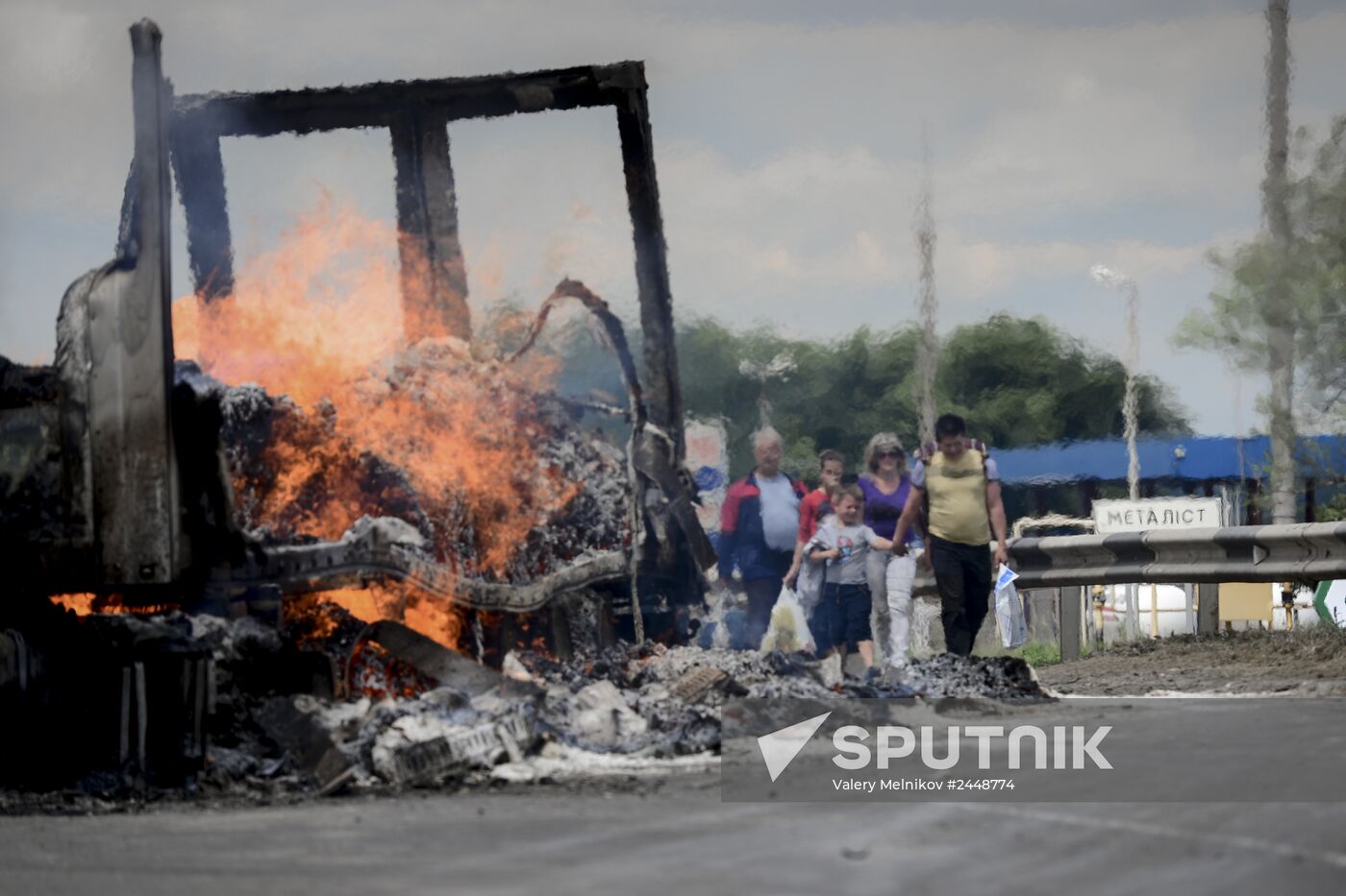 Lugansk Region update