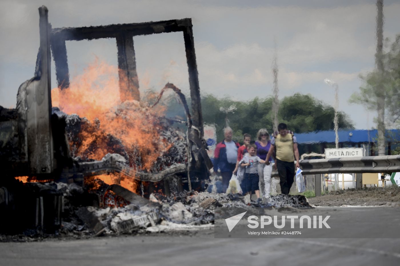 Lugansk Region update