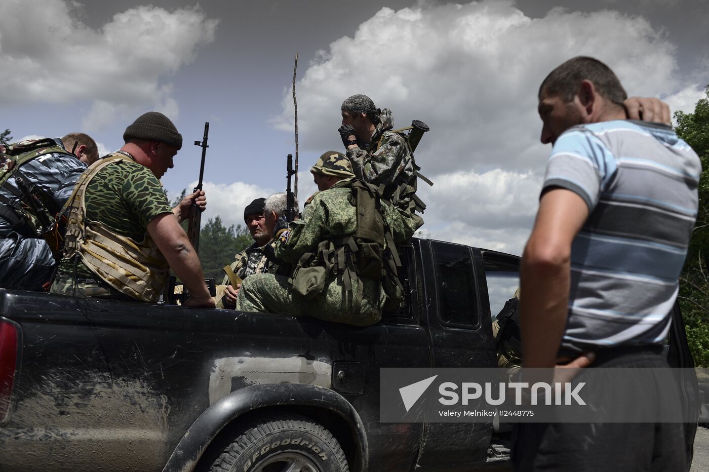 Lugansk Region update