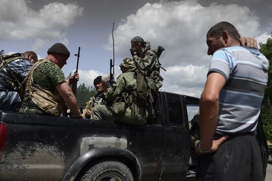 Lugansk Region update