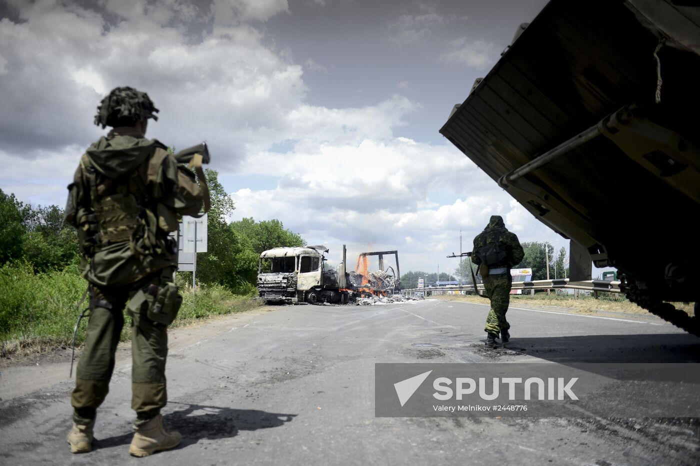 Lugansk Region update