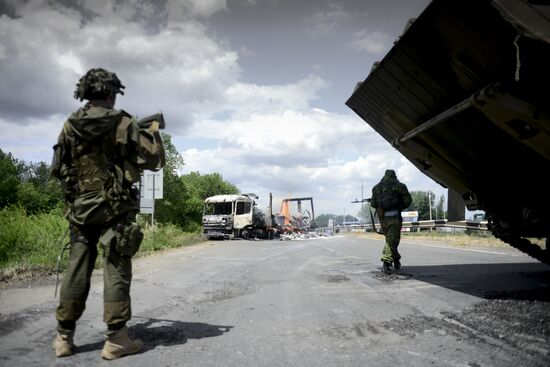 Lugansk Region update