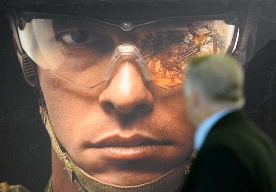 International Exhibition of Arms and Military Equipment Eurosatory 2014