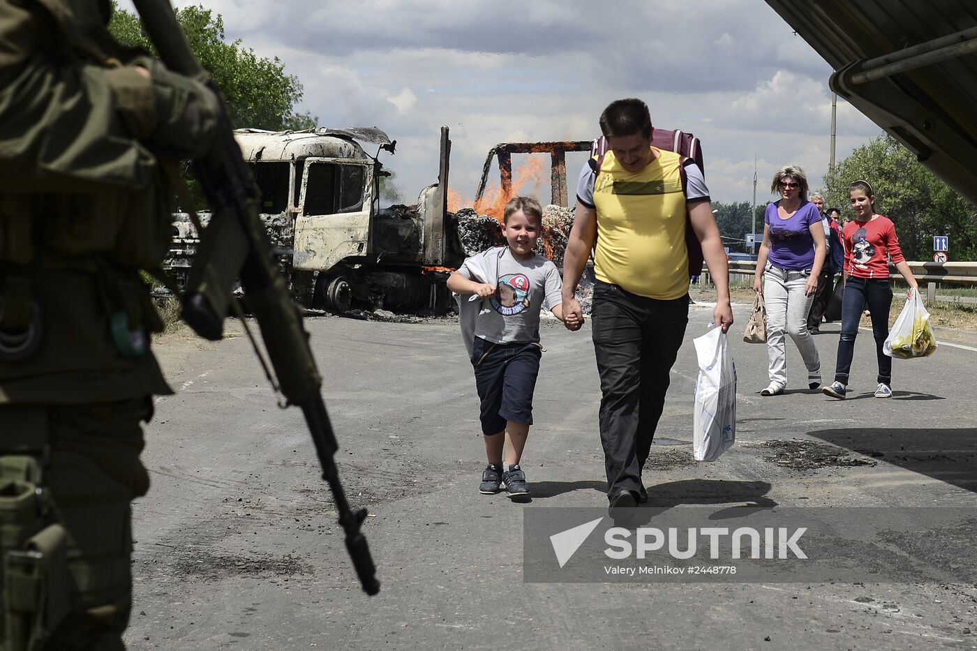 Lugansk Region update