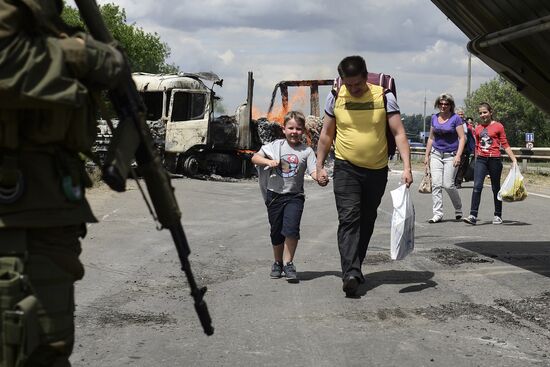 Lugansk Region update