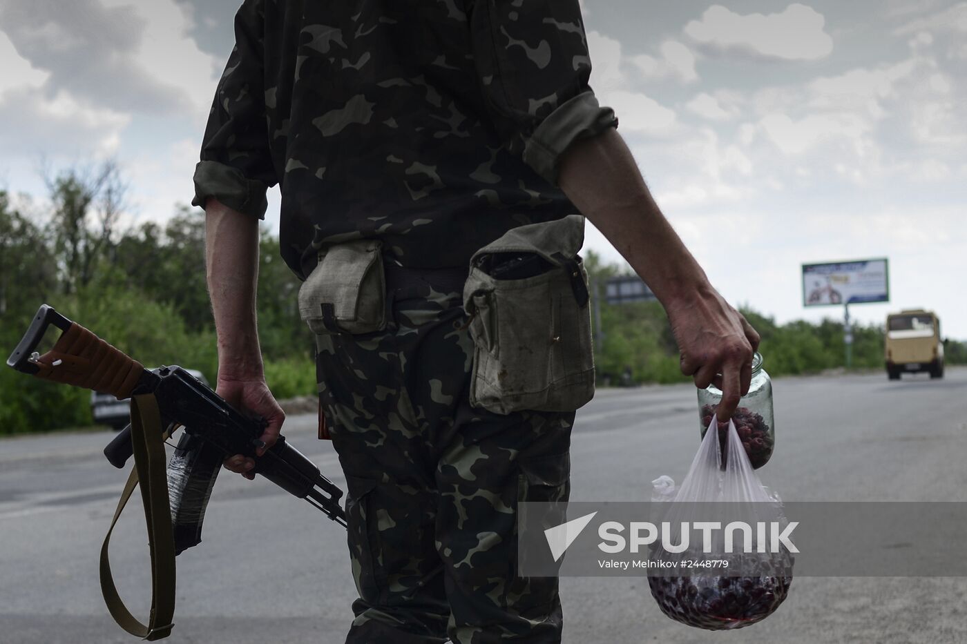 Lugansk Region update