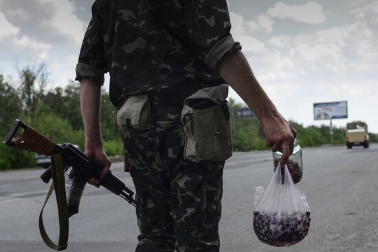 Lugansk Region update