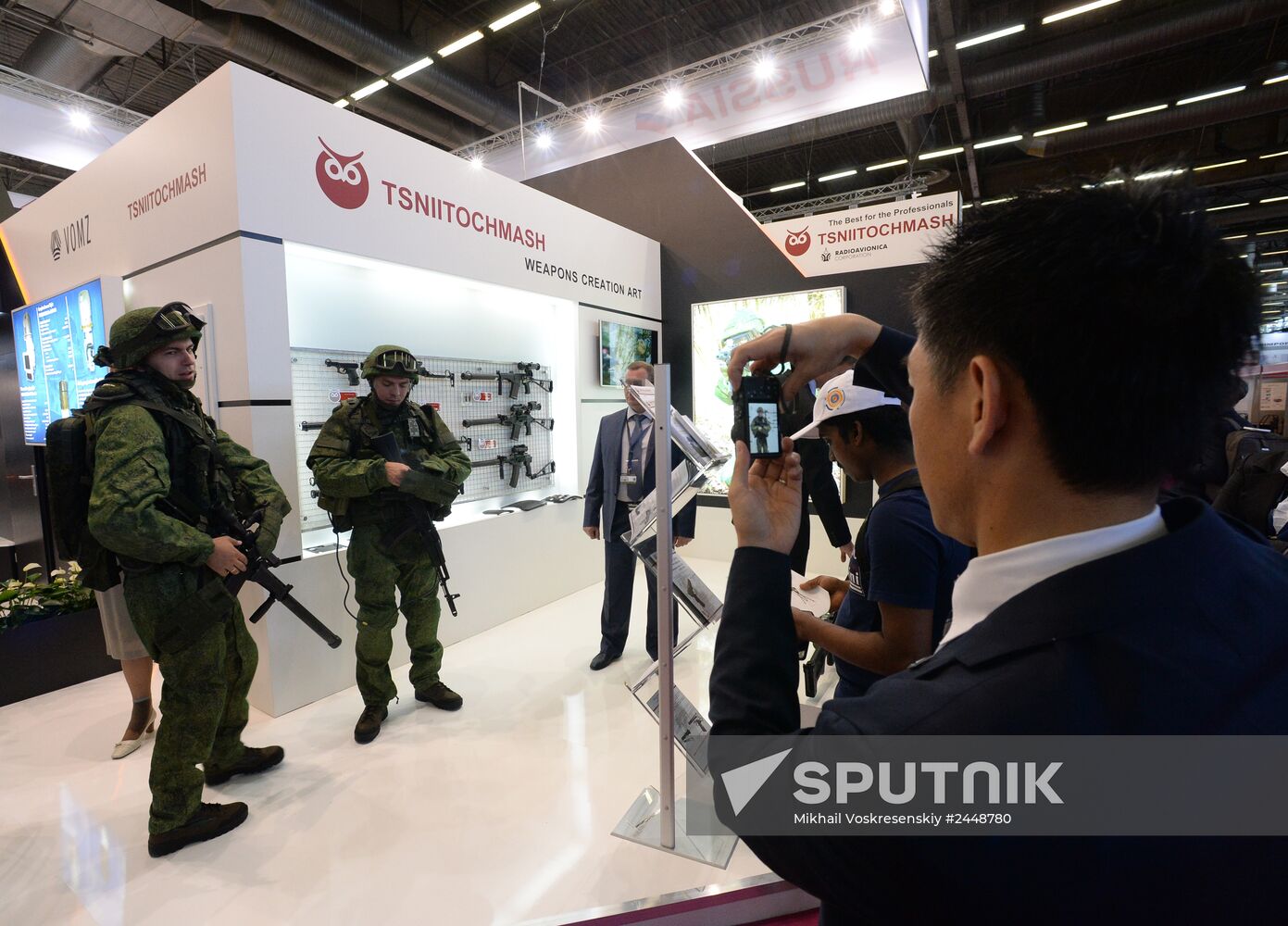 International Exhibition of Arms and Military Equipment Eurosatory 2014