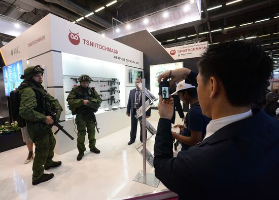 International Exhibition of Arms and Military Equipment Eurosatory 2014