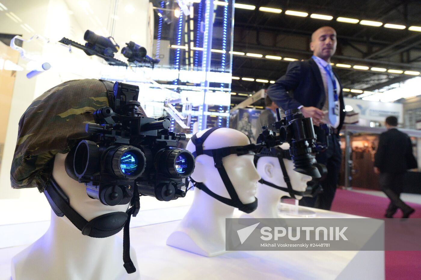 International Exhibition of Arms and Military Equipment Eurosatory 2014
