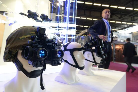 International Exhibition of Arms and Military Equipment Eurosatory 2014