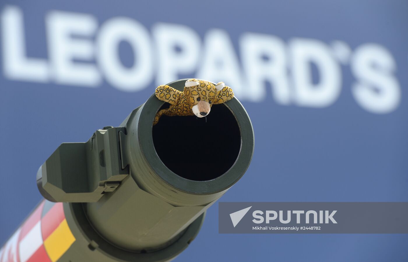 International Exhibition of Arms and Military Equipment Eurosatory 2014