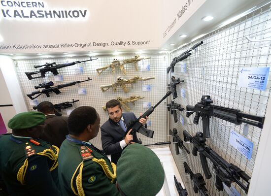 International Exhibition of Arms and Military Equipment Eurosatory 2014