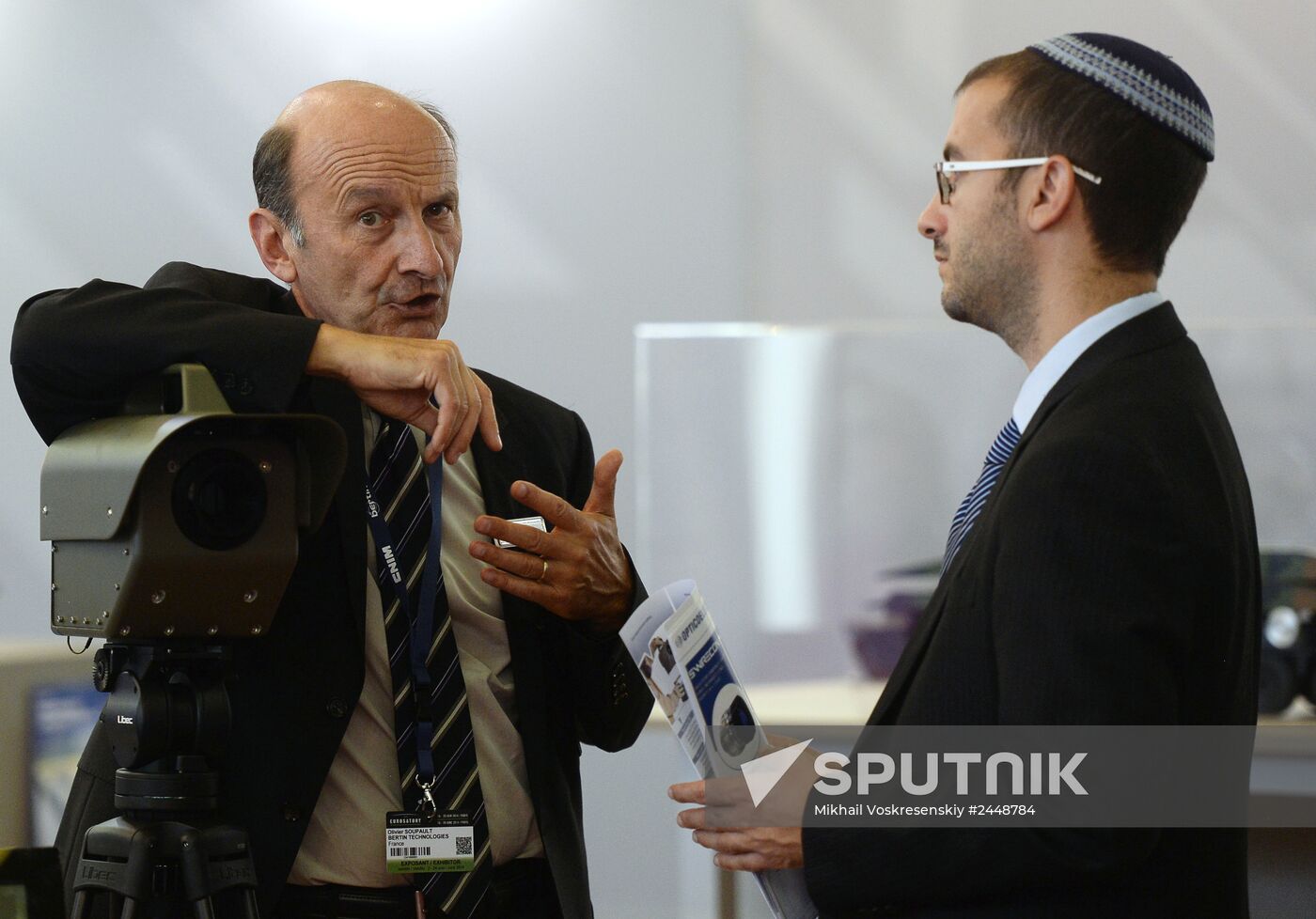 International Exhibition of Arms and Military Equipment Eurosatory 2014