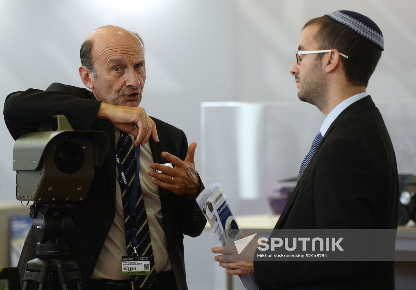 International Exhibition of Arms and Military Equipment Eurosatory 2014