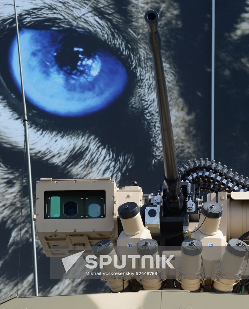 International Exhibition of Arms and Military Equipment Eurosatory 2014