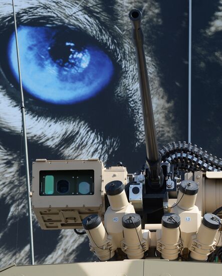 International Exhibition of Arms and Military Equipment Eurosatory 2014