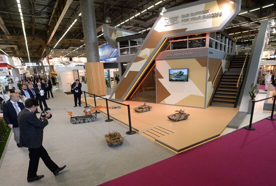 International Exhibition of Arms and Military Equipment Eurosatory 2014