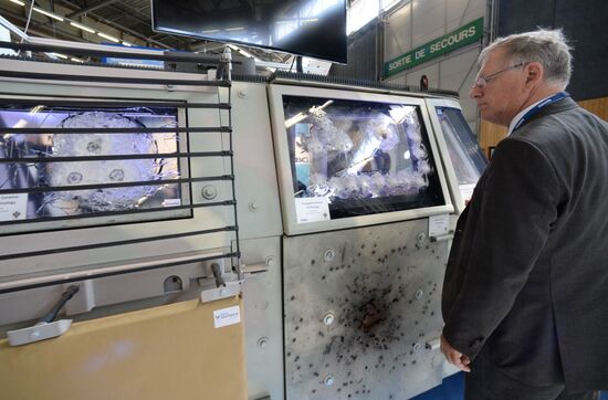 International Exhibition of Arms and Military Equipment Eurosatory 2014