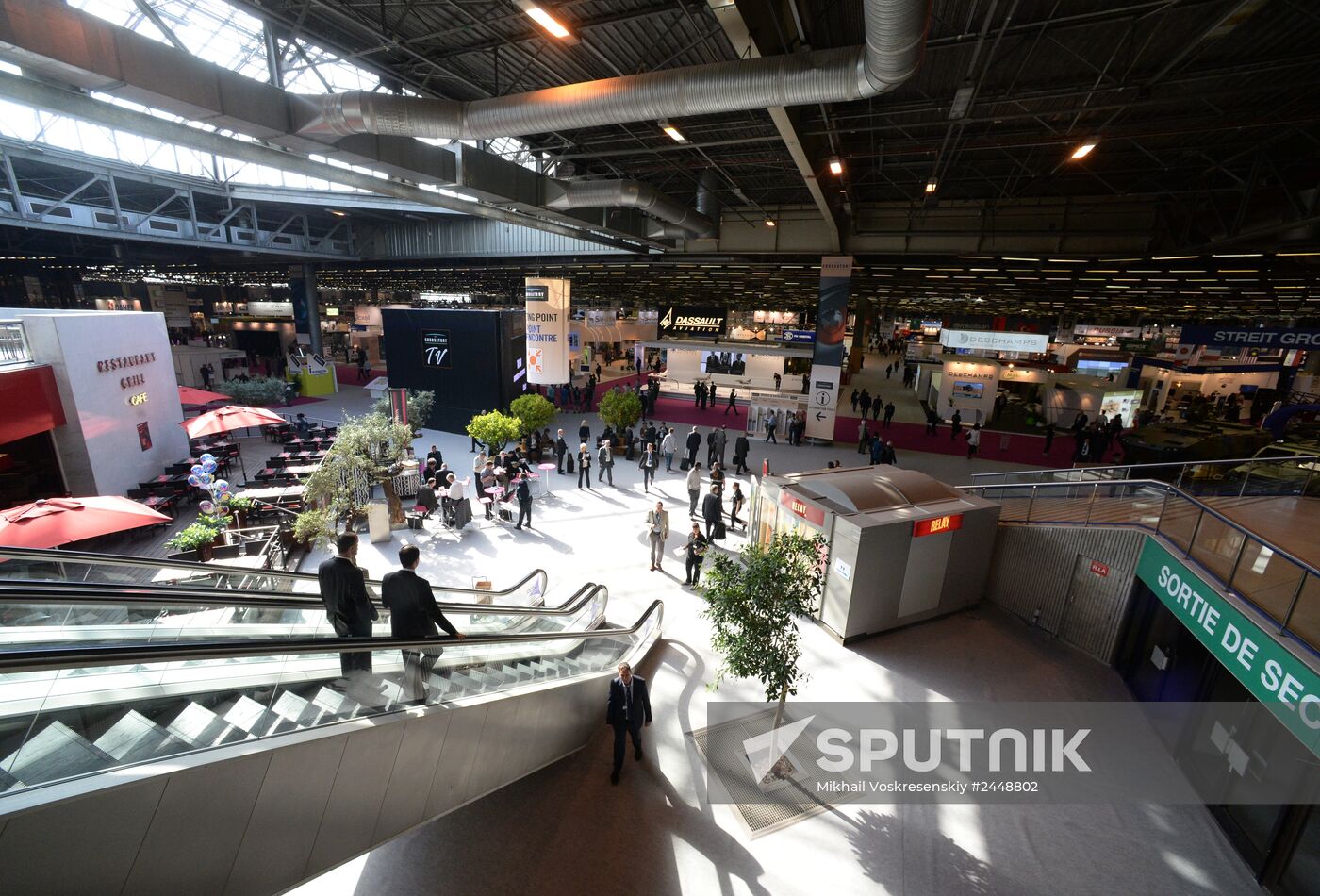 International Exhibition of Arms and Military Equipment Eurosatory 2014