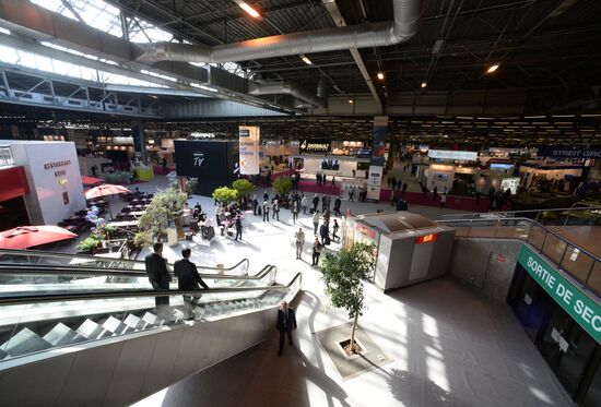 International Exhibition of Arms and Military Equipment Eurosatory 2014