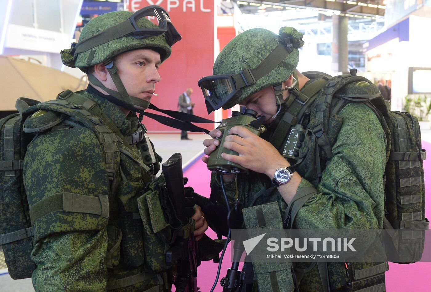 International Exhibition of Arms and Military Equipment Eurosatory 2014