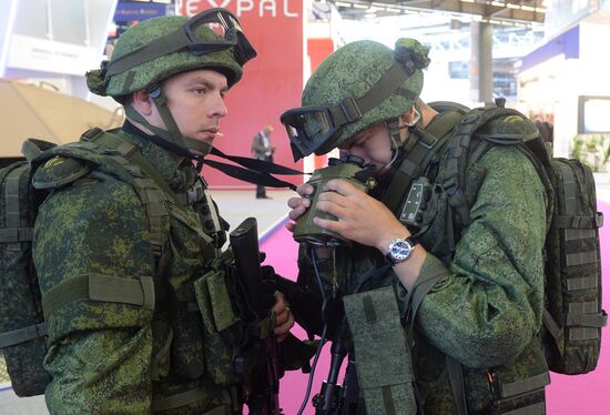 International Exhibition of Arms and Military Equipment Eurosatory 2014