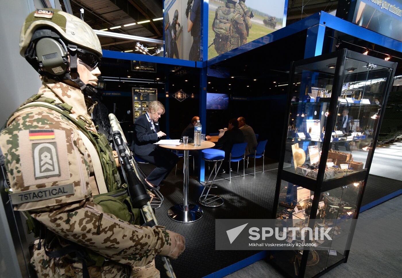 International Exhibition of Arms and Military Equipment Eurosatory 2014