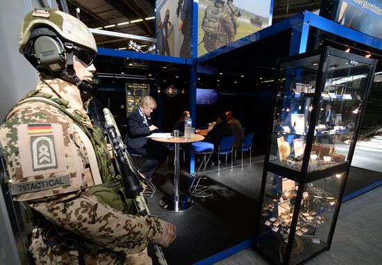 International Exhibition of Arms and Military Equipment Eurosatory 2014
