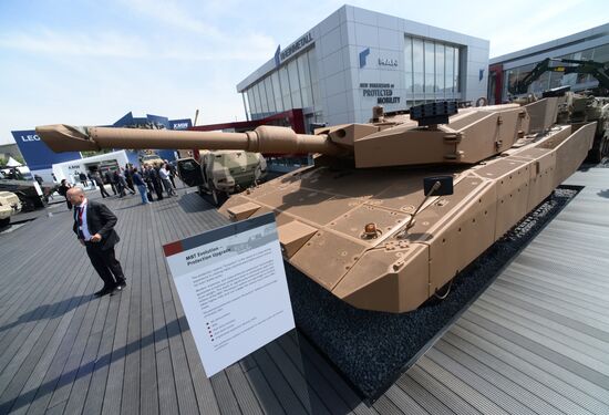 International Exhibition of Arms and Military Equipment Eurosatory 2014