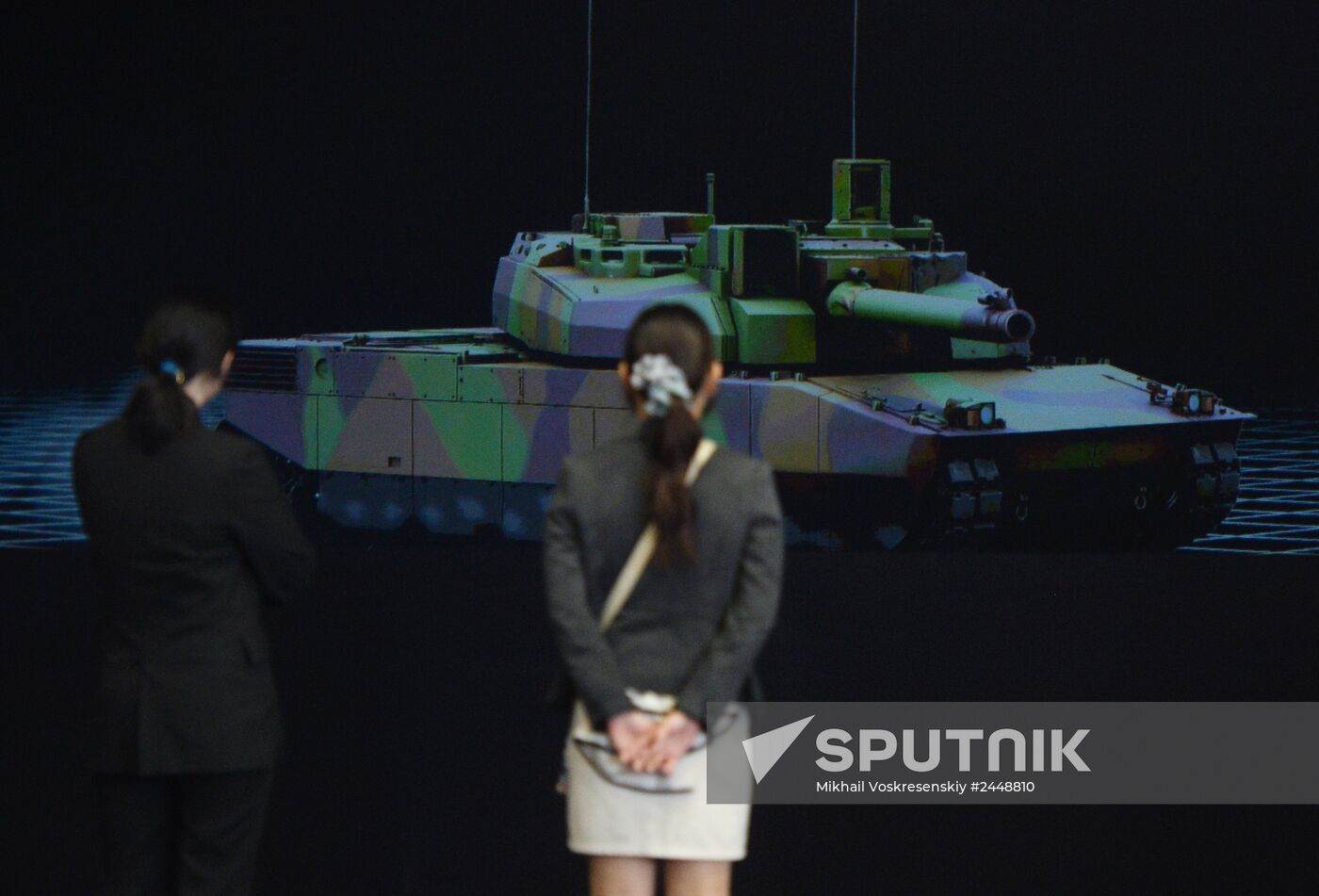 International Exhibition of Arms and Military Equipment Eurosatory 2014