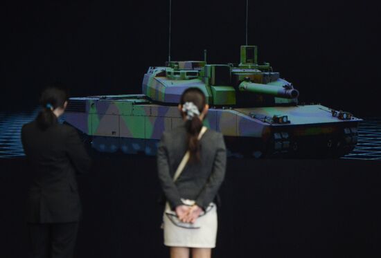 International Exhibition of Arms and Military Equipment Eurosatory 2014