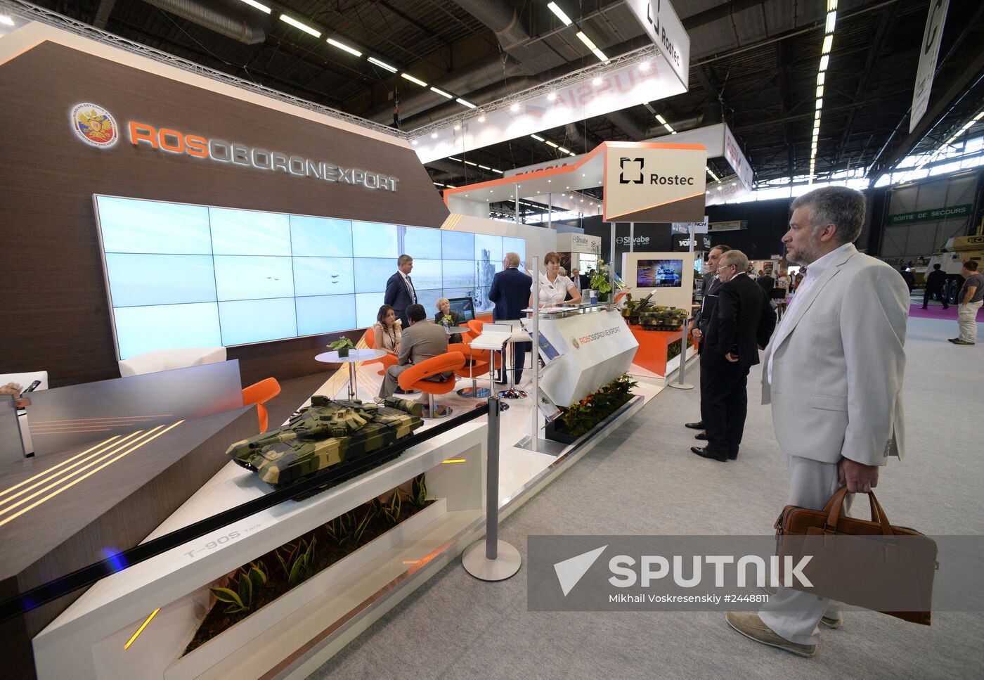 International Exhibition of Arms and Military Equipment Eurosatory 2014