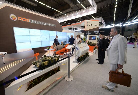 International Exhibition of Arms and Military Equipment Eurosatory 2014