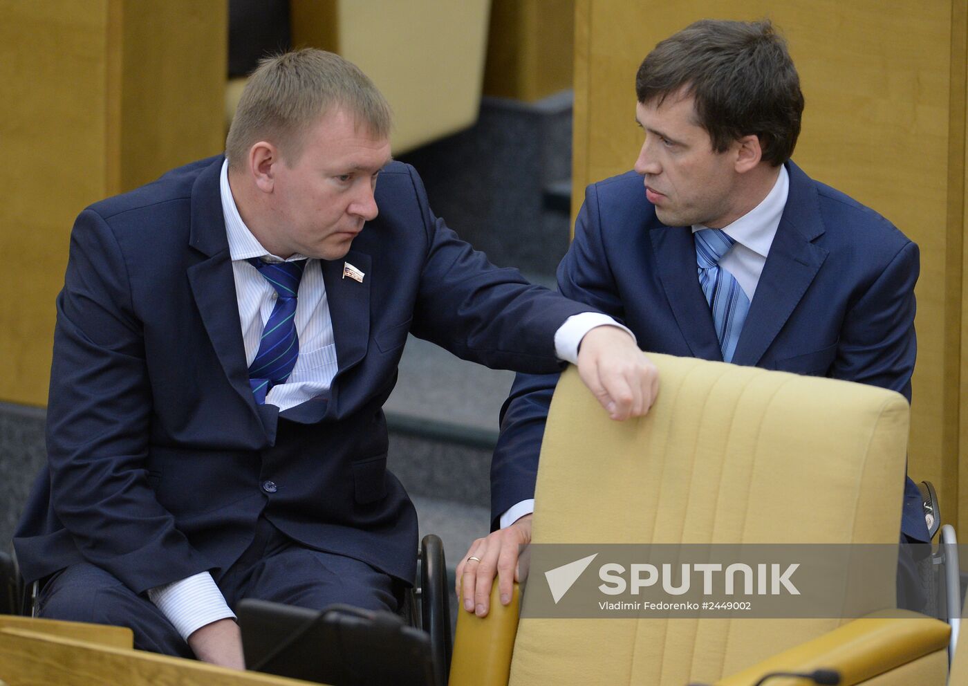 Plenary meeting of the State Duma of the Russian Federation