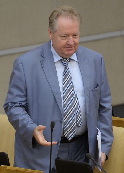 Plenary meeting of the State Duma of the Russian Federation