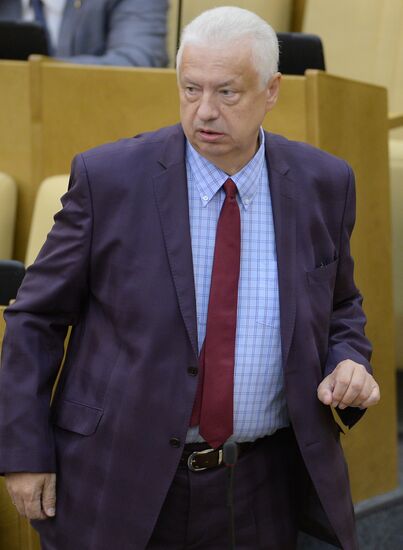 Plenary meeting of the State Duma of the Russian Federation