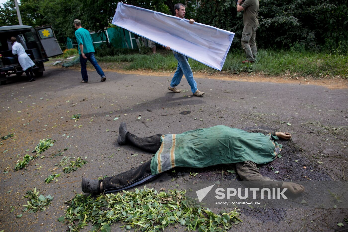 Donetsk Region update