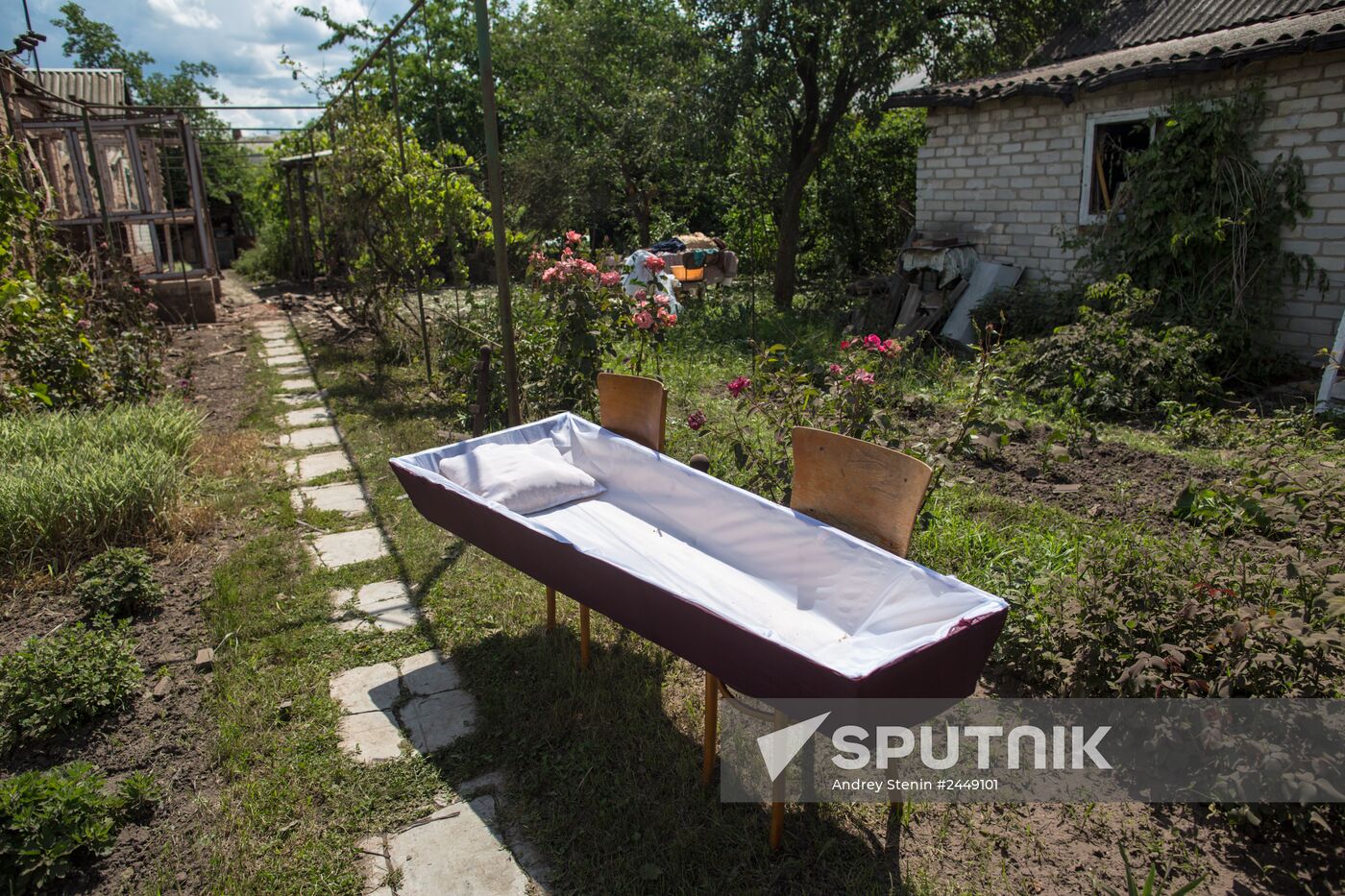 Donetsk Region update