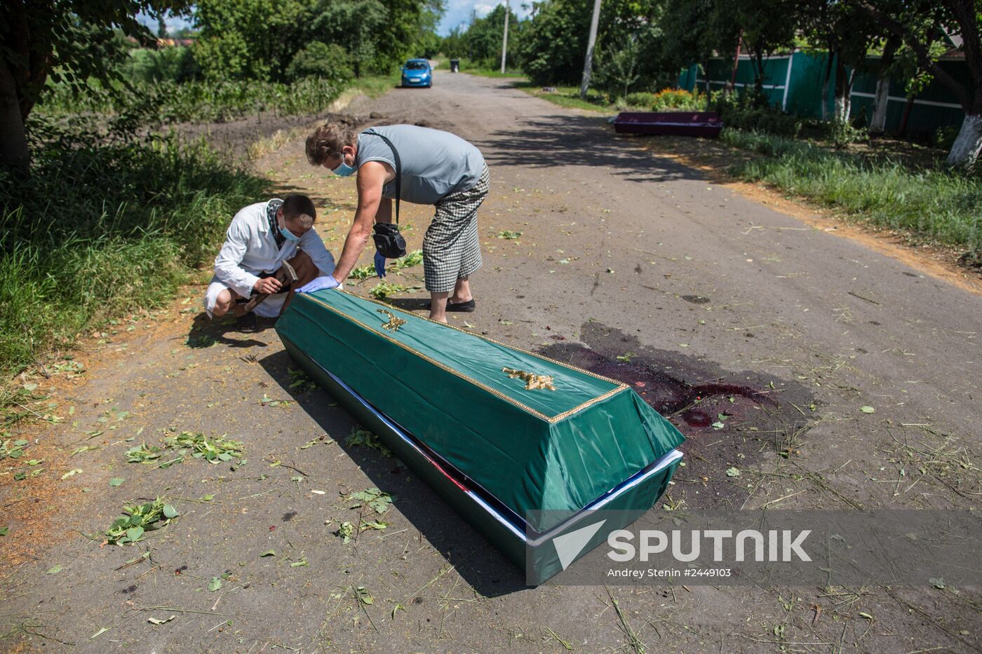 Donetsk Region update