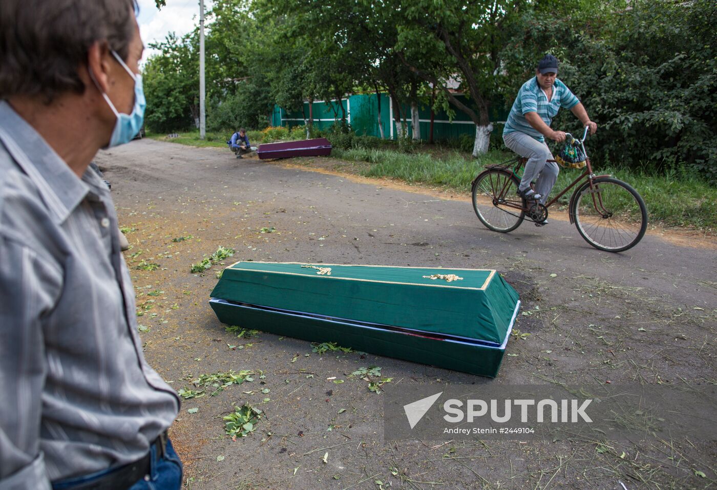 Donetsk Region update