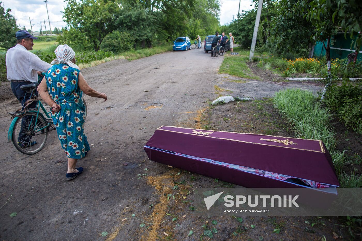 Donetsk Region update