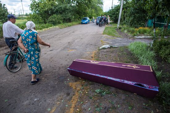 Donetsk Region update