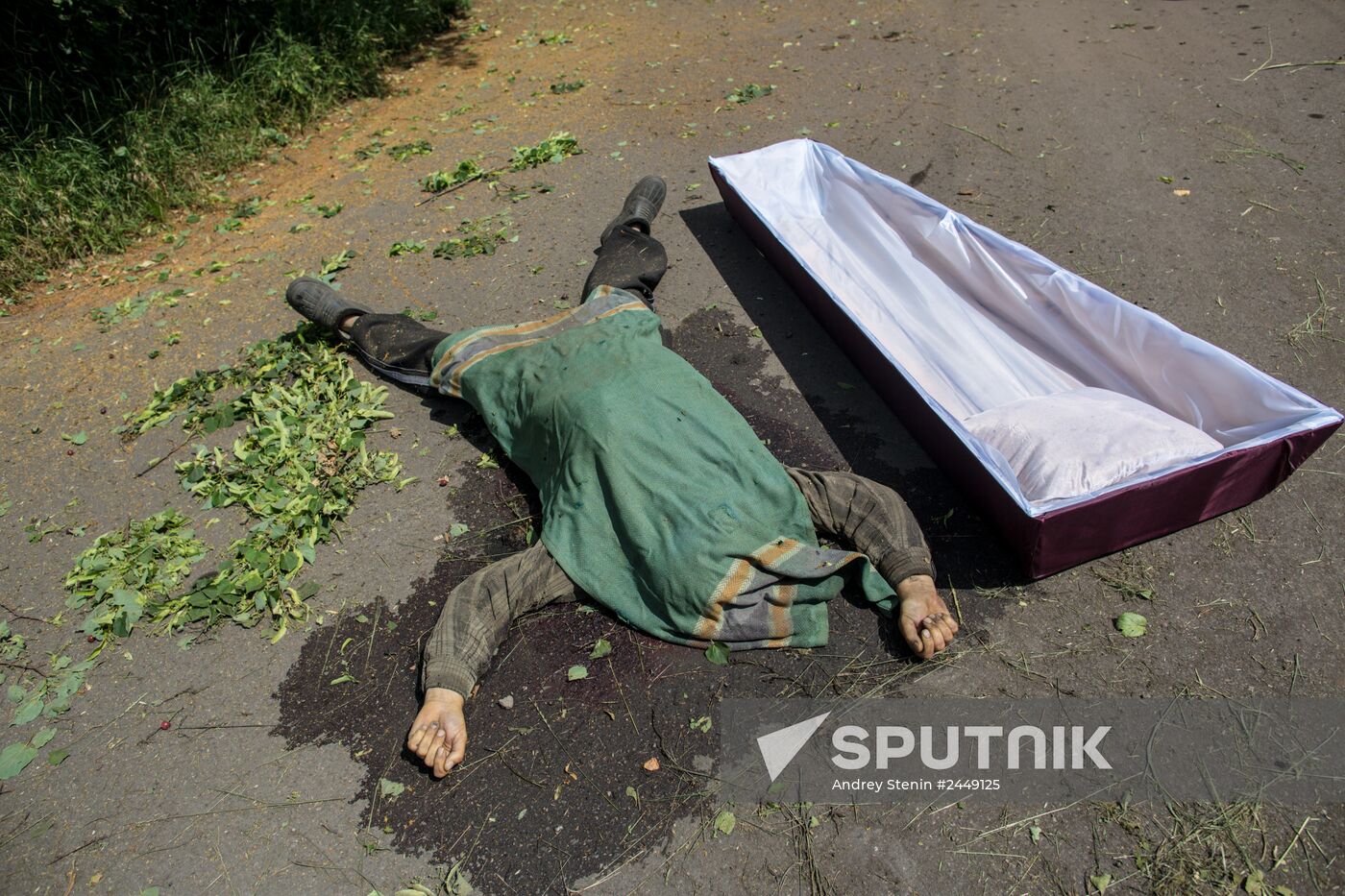 Donetsk Region update